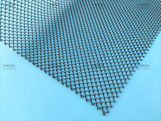 Zusammenklappbare, mehrteilige, verstellbare metallische Stoffvorhänge für den Kaminschutz im Innenbereich