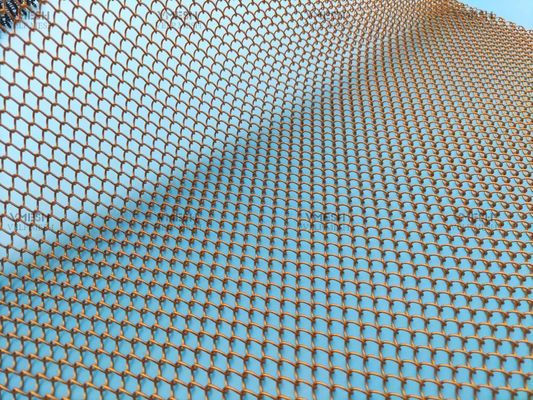 Zusammenklappbare, mehrteilige, verstellbare metallische Stoffvorhänge für den Kaminschutz im Innenbereich