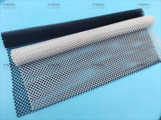Hitzebarriere-Metallkettenglied-Maschenvorhang, der für den Kaminschirm verwendet wird