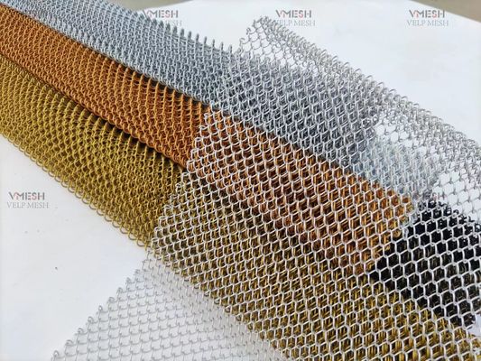 Architektonischer Dekorations-Aluminium-Metall-Duschvorhang für Hotle