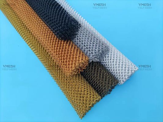 Dekorative Aluminium-Kettengardinen-Vorhang 1,2 mm-2 mm Draht