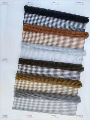 Anti-Deformationsmetall Design Edelstahl 1,2 mm Kamin Mesh Bildschirme