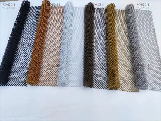 Aluminiumschienen und -schleife