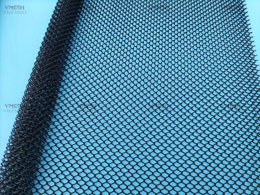 Metalldraperien Ketten-Mail Mesh Vorhang Metall Spulen Draperien Metall Mesh Vorhang Mesh für Raum Trennwand& Raum Trennwand