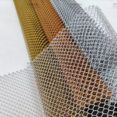 Kettenglied Metallnetz Raum Trennvorhang mit 6 * 6mm Mesh Größe