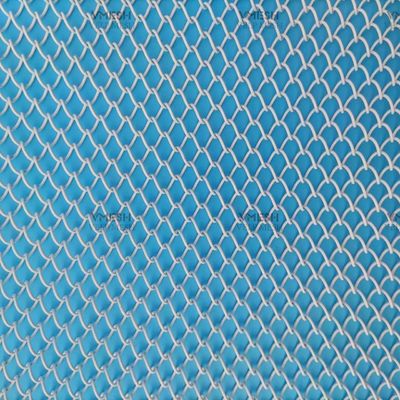 Kettenglied Metallnetz Raum Trennvorhang mit 6 * 6mm Mesh Größe