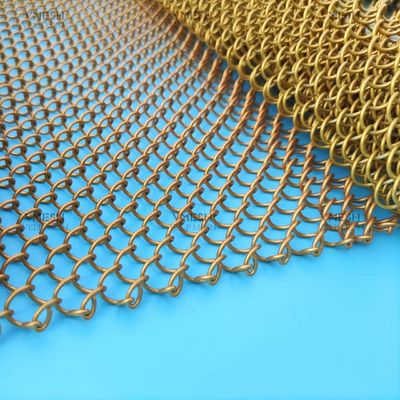 Metall-Raum-Teiler-Spule-Kette-Verbindung-Draperie-Vorhang