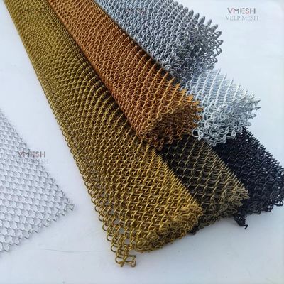 Architektur Draht-Metall-Spule-Dreperie mit verschiedenen Farben zur Dekoration