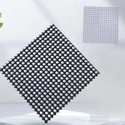 1 m Breite 304 Edelstahl Sicherheitsnetz Fenster-Schirm Roll