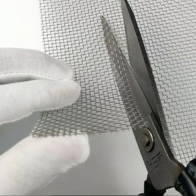 100 120 Mesh Edelstahl Gewebter Draht Feinschirm Draht Mesh