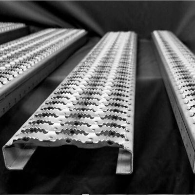 Diamantgreifer Piste Gitter / Greifer Stützstahl Sicherheitsgitter