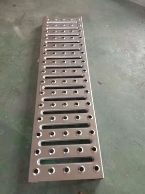 Galvanisierte Perforationsplatten-Metallnetzplatten für den Sicherheitsweg