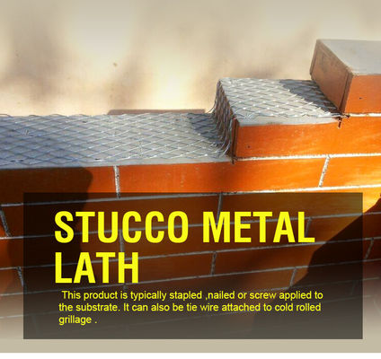 G90 American Standard Galvanized Metal Lath Stucco Gipsdrahtnetz