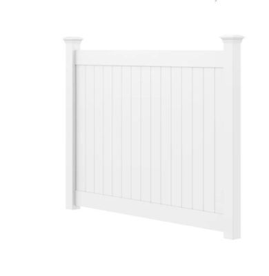 Datenschutz Vinyl Kunststoff Zaun Panel Garten wasserdicht PVC Zaun Für Pool