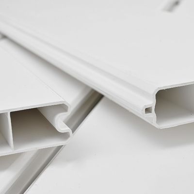 Neue Materialien und Stangen 6ft H X8ft W Vinyl PVC Kunststoff-Privatsphäre Zaun