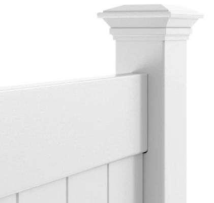 Hochwertiges Material Außenfenster Weiß PVC Kunststoff Vinyl