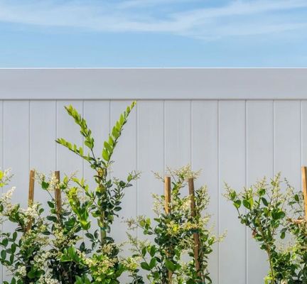 Einfache Installation PVC Voll Privatsphäre Vinyl Yard Zaun Panel