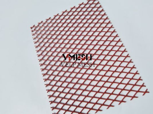Dekorative Fassaden mit Aluminiummaschen-Pulverbeschichtung
