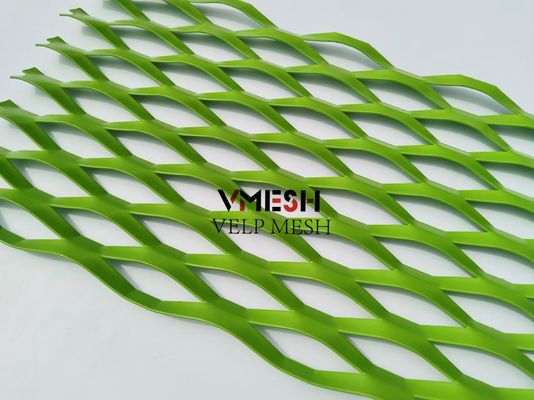 Aluminium Deckenverkleidung Wand Erweiterte Masche Diamant individuell