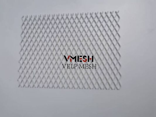 Architektonische Fassadengestaltung Verkleidung PVDF Dekoratives Aluminium-Erweiterungsnetz
