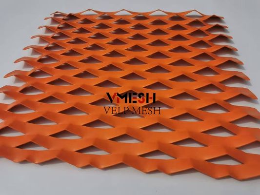 Architektonisches Metallnetz Gebäudefassaden Deckenplatten Aluminium Metall ausgedehntes Netz
