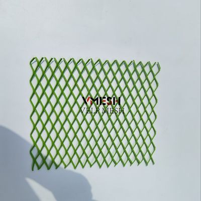Zusammengestellte Pulverbeschichtung Wandverkleidung Erweiterte Metallfassade Mesh