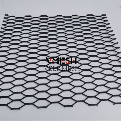 Zusammengestellte Pulverbeschichtung Wandverkleidung Erweiterte Metallfassade Mesh