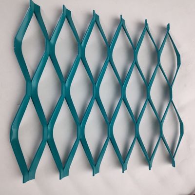 2 mm Platte Aluminium Erweiterte Verkleidung Dekoratives Mesh Metallbildschirm