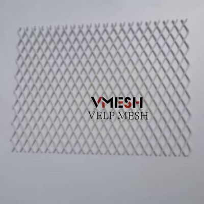 2 mm Platte Aluminium Erweiterte Verkleidung Dekoratives Mesh Metallbildschirm
