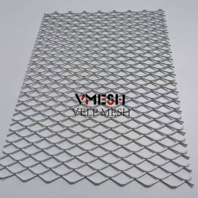 Dekorative architektonische Aluminiumplatte erweiterte Drahtnetze Standard erhöht