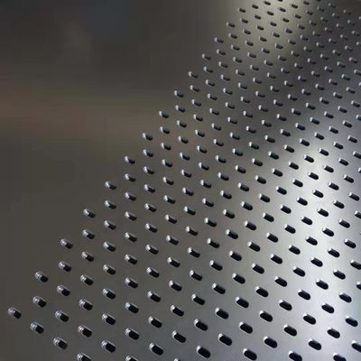 Pulverbeschichtetes Perforationsblech aus Aluminium und Edelstahl für architektonische Fassaden