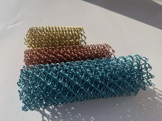 Rostfreier Edelstahl 304 Metall-Wasserspielvorhang