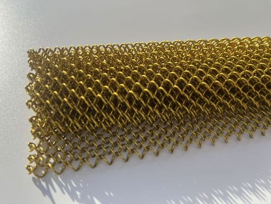 Rostfreier Edelstahl 304 Metall-Wasserspielvorhang