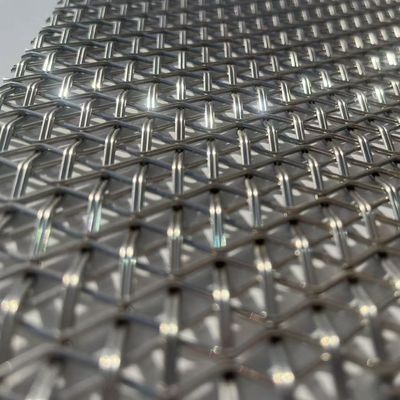 Edelstahl 304 / 316 Gewebtes Metallnetz Architekturnetzbild