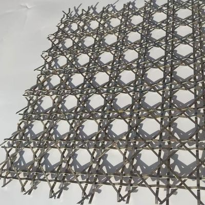 Edelstahl 304 / 316 Gewebtes Metallnetz Architekturnetzbild