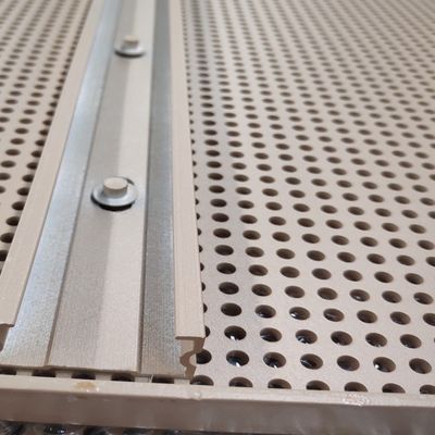 Besondere Größe Leichtgewicht Dekorativ Rundloch Perforationsplatte für Architektur