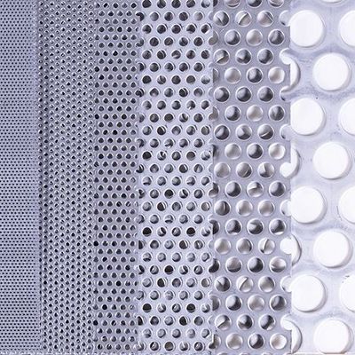 Besondere Größe Leichtgewicht Dekorativ Rundloch Perforationsplatte für Architektur