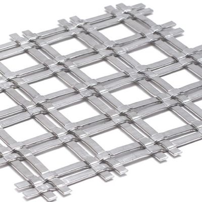 Edelstahlnetz Architektonisches Gewebe-Drahtnetz für Fassadenverkleidung