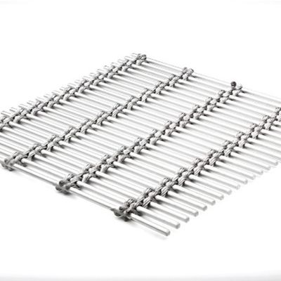 Gewebtes Drahtnetz aus Edelstahl für Fassadenverkleidungen 0,2-8 mm