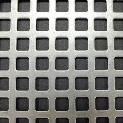 PVDF Dekorations-Aluminium-Quadratloch-Perforations-Metallnetz für Wandvorhänge