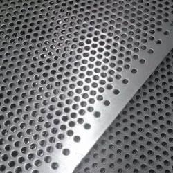 1.2 mm dickes Aluminiumverzinktes Stahlperforiertes Netz für Abwassersysteme