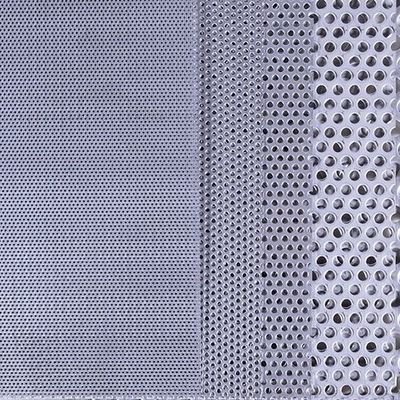 1.2 mm dickes Aluminiumverzinktes Stahlperforiertes Netz für Abwassersysteme