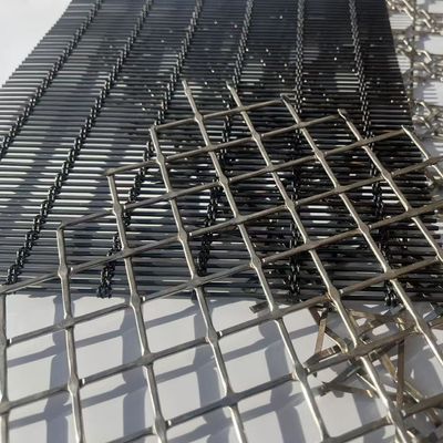 Edelstahl 304 Architekturmetallnetz für Gebäude Dekoration