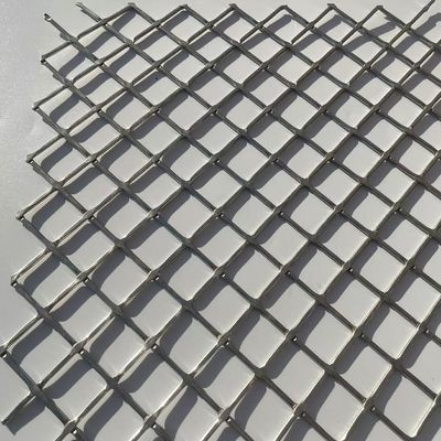 Edelstahl 304 Architekturmetallnetz für Gebäude Dekoration