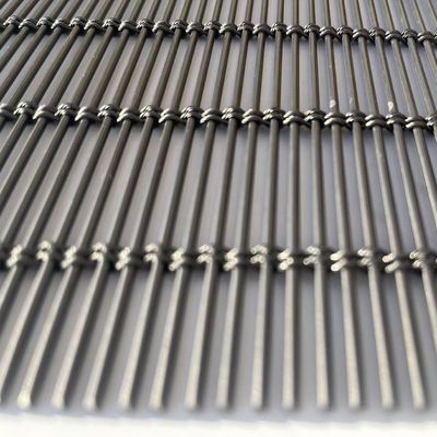Außenwand Dekorations Architektur Edelstahl Kabelstange Metalldrahtnetz