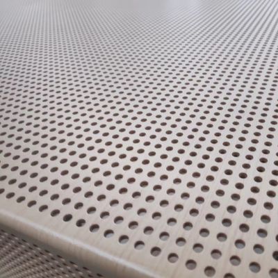 Architektonische Leichtbau-Aluminium-Dekorations-Perforations-Metallnetzverkleidung