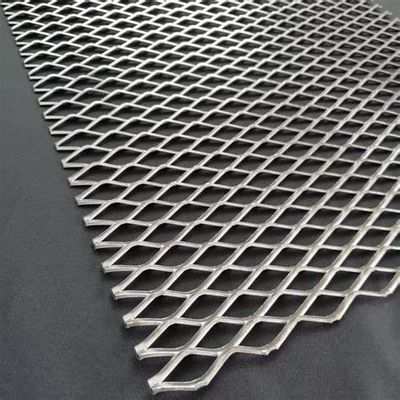 Hot Dip Galvanized Hexagonal Hole Erweiterte Metallnetz für Laufstegnetz