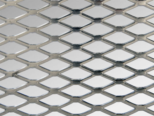 9 Gauge Flat Expanded Steel Mesh Sheet für den Bau von Gebäuden