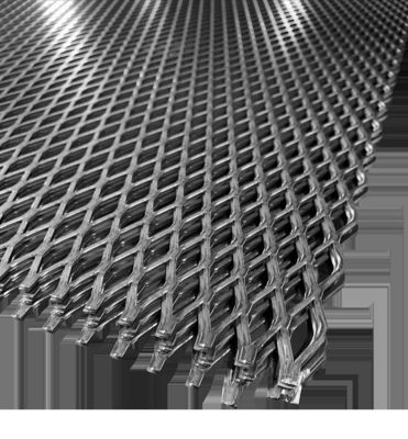 4*8ft Stahl Diamant ausgedehntes Metallnetz für Baumaterialien
