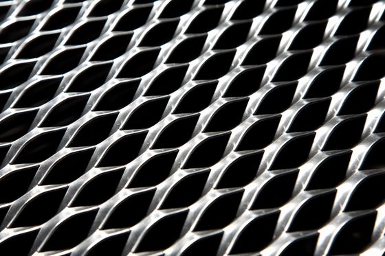 4*8ft Stahl Diamant ausgedehntes Metallnetz für Baumaterialien